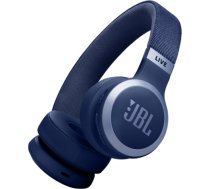 JBL LIVE bezvadu austiņas ar mikrofonu un trokšņu slāpēšanu, zilas - JBLLIVE670NCBLU JBLLIVE670NCBLU