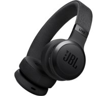 JBL LIVE bezvadu austiņas ar mikrofonu un trokšņu slāpēšanu, melnas - JBLLIVE670NCBLK JBLLIVE670NCBLK