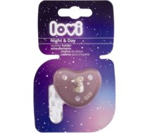 Lovi Night & Day / Soother Holder 1pc Girl