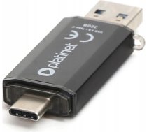 Platinet C-Depo Flash Drive USB 3.0 + Type-C 32GB PMFC32B