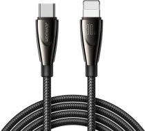 Joyroom Cable Pioneer 30W USB C to Lightning SA31-CL3 / 30W/ 1,2m (black) SA31-CL3 1.2M-BLACK