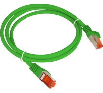 A-LAN KKS6ZIE2.0 networking cable Green 2 m Cat6 F/UTP (FTP) KKS6ZIE2.0