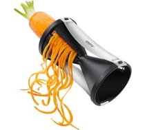 GEFU Spirelli slicer Manual Black, Silver Plastic, Stainless steel G-13460