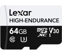 MEMORY MICRO SDXC 64GB UHS-I/LMSHGED064G-BCNNG LEXAR LMSHGED064G-BCNNG