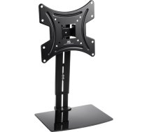 Wall mount for TV with shelf Maclean, max. 20kg, max. VESA 200x200, for TV 15-42", MC-451 MC-451