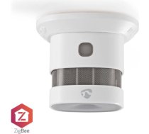 Nedis SmartLife Smoke Detector | Zigbee 3.0 | Battery Powered | Sensor life cycle: 10 year | EN 14604 | Android™ / IOS | 85 dB | White | 1 pcs ZBDS10WT