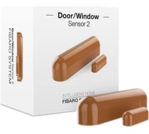 Fibaro FGDW-002-5 ZW5 door/window sensor Wireless Brown FGDW-002-7
