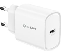 Tellur 20W USB-C PD wall charger white TLL151421