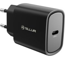 Tellur 20W USB-C PD wall charger black TLL151411