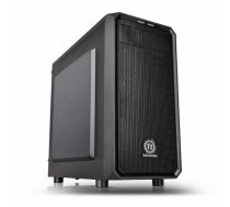 Case | THERMALTAKE | Versa H15 | MicroTower | MicroATX | MiniITX | Tool-free | 1x5.25" External | Cooling & Ventilation System Rear (exhaust) : 120 x 120 x 25 mm Turbo fan (1000rpm, 16dBA) | Black | CA-1D4-00S1NN-00 CA-1D4-00S1NN-00