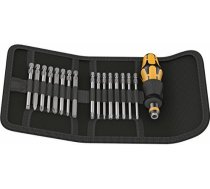 Wera Kraftform Compact 60 ESD bit holder-screwdriver set 1/4" - 17-pieces - 05051043001 05051043001