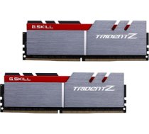 G.Skill DDR4 32 GB 3600-CL17 - Dual-Kit - Trident Z - silver/red F4-3600C17D-32GTZ