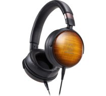 Audio Technica ATH-WP900 Hi-Fi Headphone brown / black - Portable Wooden Headphones ATH-WP900