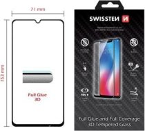 Swissten Ultra Durable 3D Full Face Tempered Glass Aizsargstikls Xiaomi Redmi Note 7 / Note 7 Pro Melns SW-JAP-T-3D-XIAN7P-BK