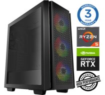 INTOP Ryzen 5 3600 32GB 480SSD M.2 NVME+2TB RTX4060Ti 8GB no-OS RW31914NS