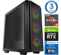 INTOP AQUA Ryzen 5 7600X 64GB DDR5 500SSD M.2 NVME RTX4060Ti 8GB WIN11Pro RW32534