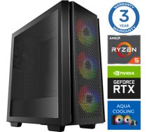 INTOP AQUA Ryzen 5 7600X 64GB DDR5 500SSD M.2 NVME RTX4060Ti 8GB no-OS RW32534NS