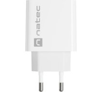 NATEC USB CHARGER RIBERA USB-A 18W WHITE NUC-2057