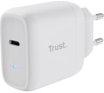 MOBILE CHARGER WALL MAXO 65W/USB-C WHITE 25139 TRUST 25139