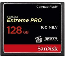 MEMORY COMPACT FLASH 128GB/SDCFXPS-128G-X46 SANDISK SDCFXPS-128G-X46