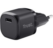 MOBILE CHARGER WALL MAXO 20W/USB-C BLACK 25174 TRUST 25174