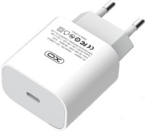 XO wall charger L40 PD 18W 1x USB-C white L40