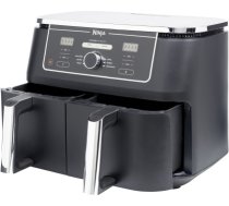 Ninja AF400EU Double 9.5L 2470W Hot air fryer Black AF400EU