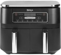 Ninja AF300 Double 7.6 L Stand-alone 1690 W Hot air fryer Black AF300EU