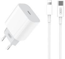 Wall Charger with + Lightning Cable XO L77 20W (white) L77 LIGHTNING