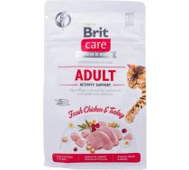 BRIT Care Grain Free Activity Support Adult - dry cat food - 400 g