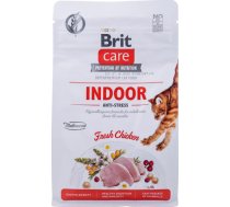 BRIT Care Grain-Free Adult Indoor Anti-Stress - dry cat food - 400 g