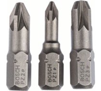 Bosch Uzgaļu komplekts Extra Hard; PZ; 3 gab. 2607001753