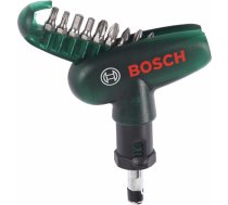 Bosch Uzgaļu komplekts PH; PZ; 9 gab. + magnētisks turētājs 2607019510