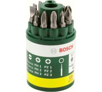 Bosch Uzgaļu komplekts PH; PZ; S; 9 gab. + magnētisks turētājs 2607019454