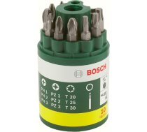 Bosch Uzgaļu komplekts PH; PZ; T; 9 gab. + magnētisks turētājs 2607019452