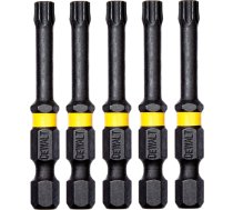 Skrūvgriežu uzgaļu komplekts DeWalt DT7397T-QZ; 5 gab. DT7397T-QZ