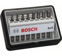 Bosch Uzgaļu komplekts Extra Hard; T; 8 gab. 2607002559