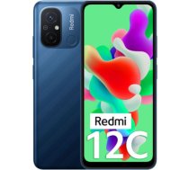 Xiaomi Redmi 12C 6/128GB Blue Mobilais Telefons 22120RN86G/128/6/BLUE