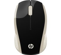 HP 200 Silk Gold Wireless Mouse / 2HU83AA#ABB 2HU83AA#ABB