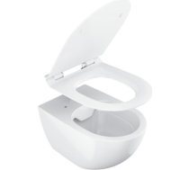 Ravak WC poda sēdriņķis ar vāku Vita slim balta X01861