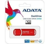 A-data Pendrive ADATA DashDrive UV150, 32 GB (AUV150-32G-RRD) AUV150-32G-RRD