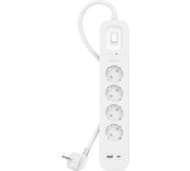 Belkin SRB001VF2M surge protector White 4 AC outlet(s) 2 m SRB001VF2M