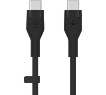 Belkin BOOST↑CHARGE Flex USB cable 2 m USB 2.0 USB C Black CAB009BT2MBK