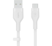 Belkin BOOST↑CHARGE Flex USB cable 2 m USB 2.0 USB C White CAB008BT2MWH