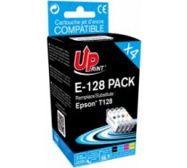 Tintes kārtridžs UPrint Epson T1281-4 Multipaka E-128-PACK-UP