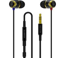 Austiņas SoundMagic E10 E10BLACKGOLDEN