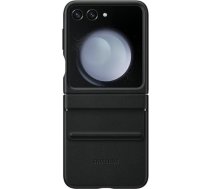 Samsung Z Flip5 Flap ECO-Leather Case Maks Telefonam EF-VF731PBEGWW