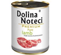 Dolina Noteci Dolina Noteci Pies Pure, jagnięcina puszka 800g VAT004229