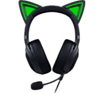 Austiņas Razer Kraken Kitty V2 - Black RZ04-04730100-R3M1