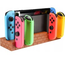 Subsonic Dokstacija - lādētājs 3in1 Nintendo Switch / Power Station / Sa5643 SB7307